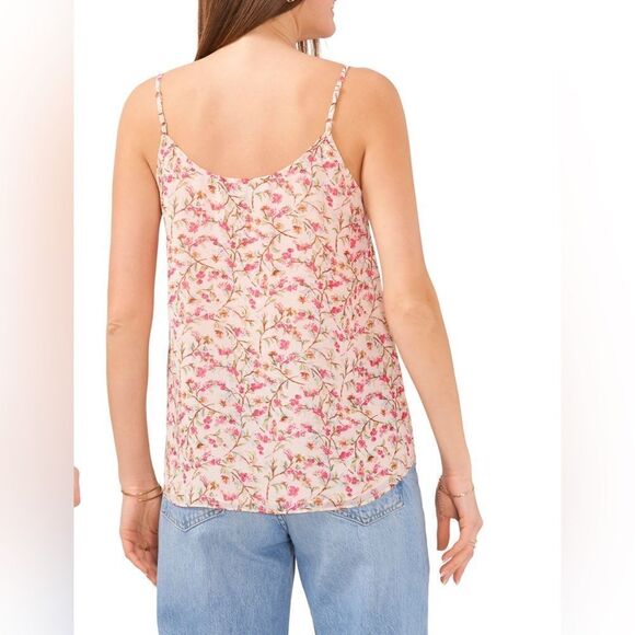 1. State Garden  Pin Tuck Camisole. - Picture 2 of 3